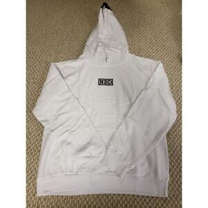 Barstool Sports NBD Hoodie Mens Size Xl See Picture For Tiny Stain